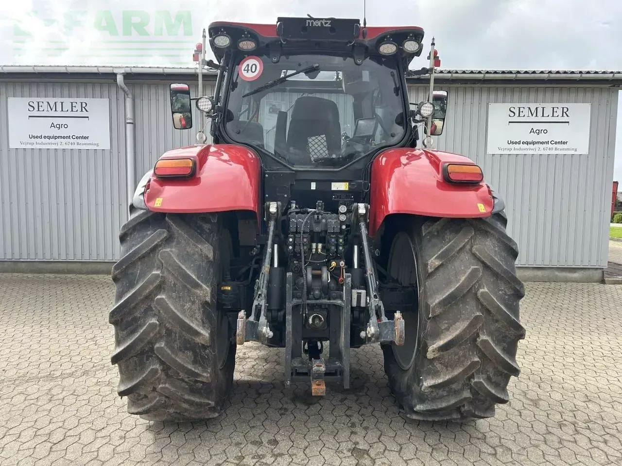 Farm tractor Case-IH puma 240 cvx CVX: picture 14