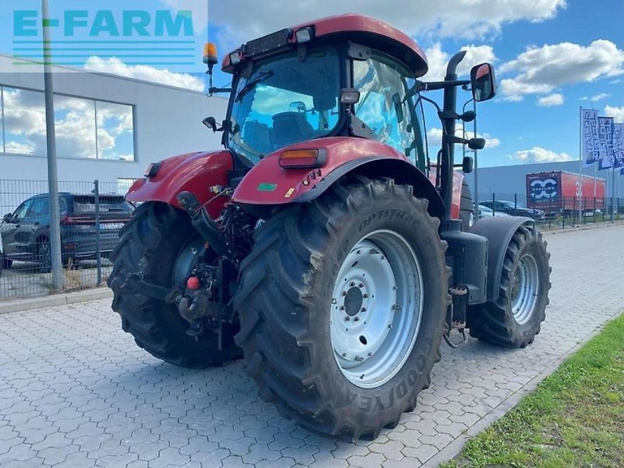 Case-IH puma cvx 160 mit frontzapfwelle - Farm tractor: picture 4 Case-IH puma cvx 160 mit frontzapfwelle - Farm tractor: picture 4