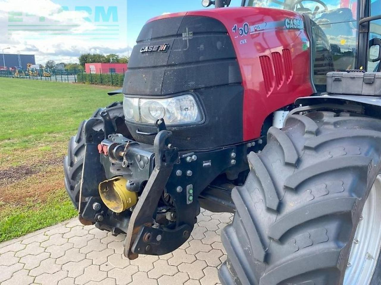 Case-IH puma cvx 160 mit frontzapfwelle - Farm tractor: picture 2 Case-IH puma cvx 160 mit frontzapfwelle - Farm tractor: picture 2