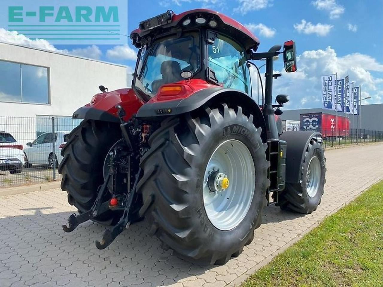 Case-IH puma cvx 220 afs-connect CVX - Farm tractor: picture 4 Case-IH puma cvx 220 afs-connect CVX - Farm tractor: picture 4