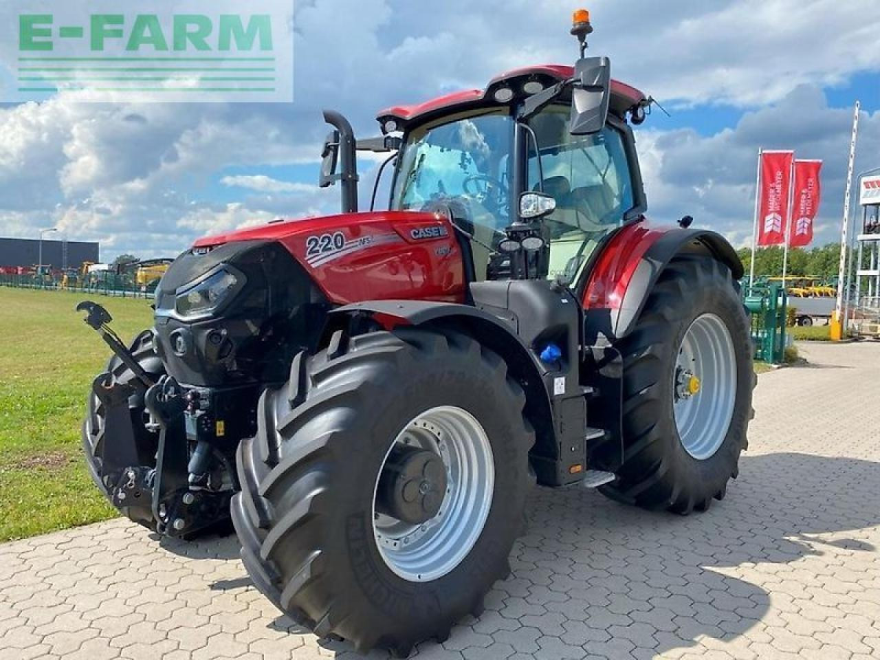 Case-IH puma cvx 220 afs-connect CVX - Farm tractor: picture 1 Case-IH puma cvx 220 afs-connect CVX - Farm tractor: picture 1