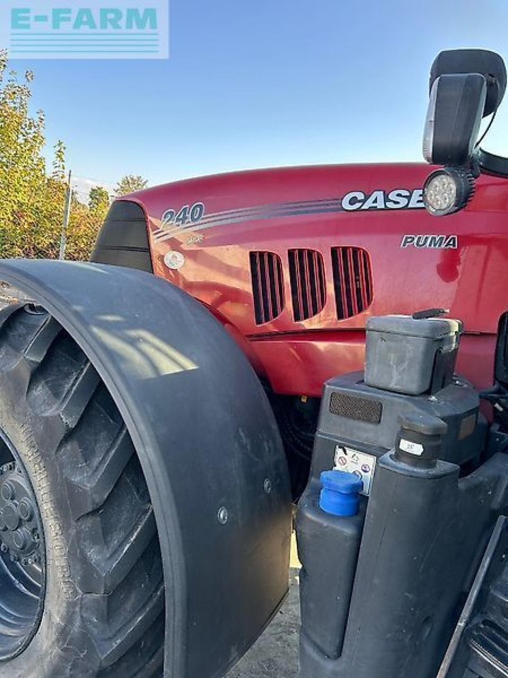 Farm tractor Case-IH puma cvx 240 CVX: picture 10