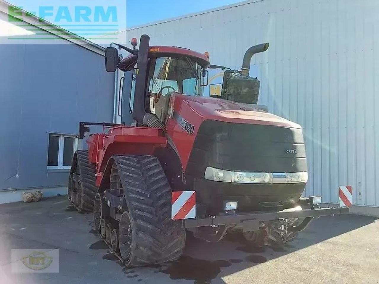Case-IH quadtrac 620 - Farm tractor: picture 1 Case-IH quadtrac 620 - Farm tractor: picture 1
