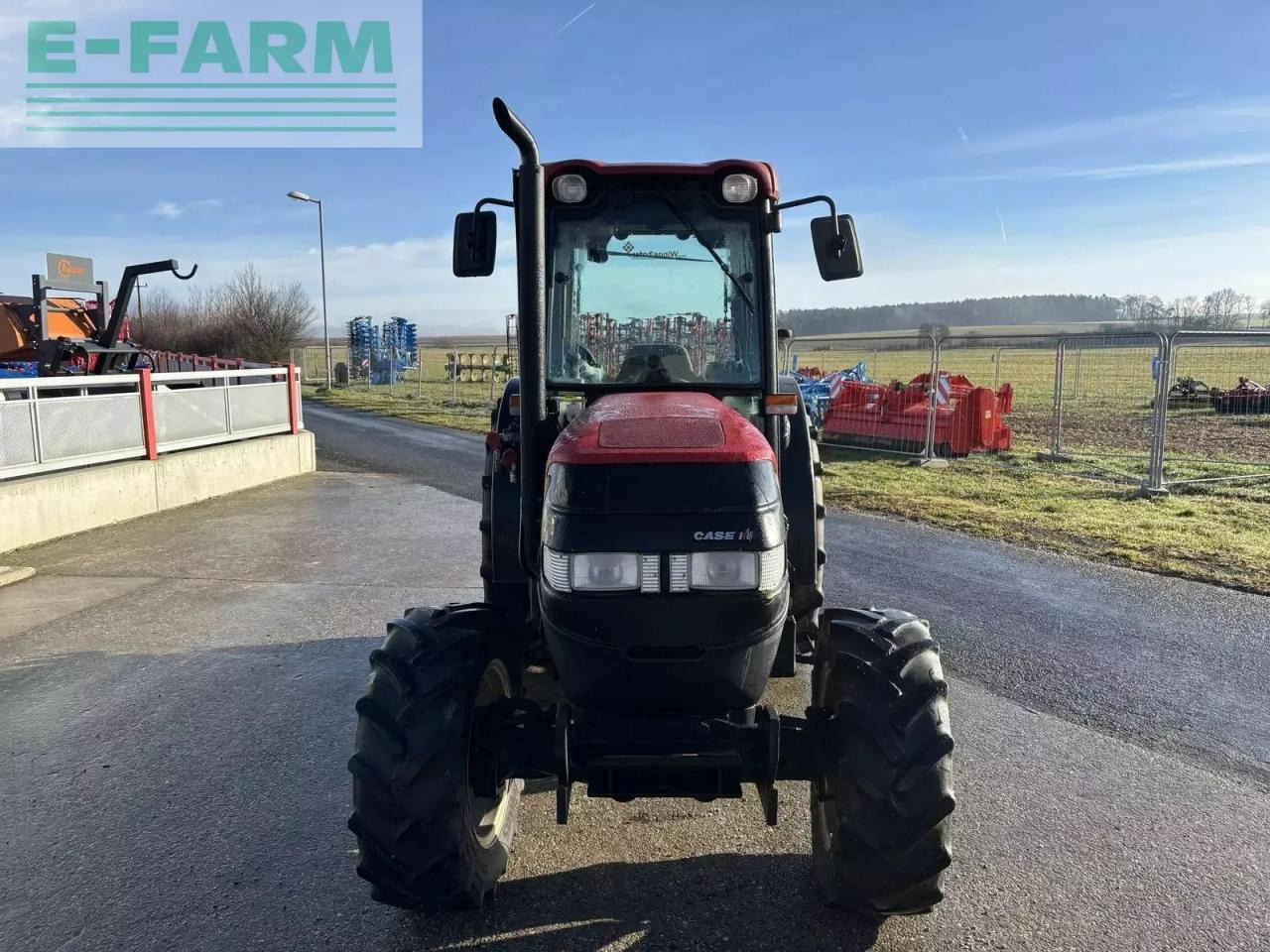 Case-IH quantum 95n - Farm tractor: picture 2 Case-IH quantum 95n - Farm tractor: picture 2