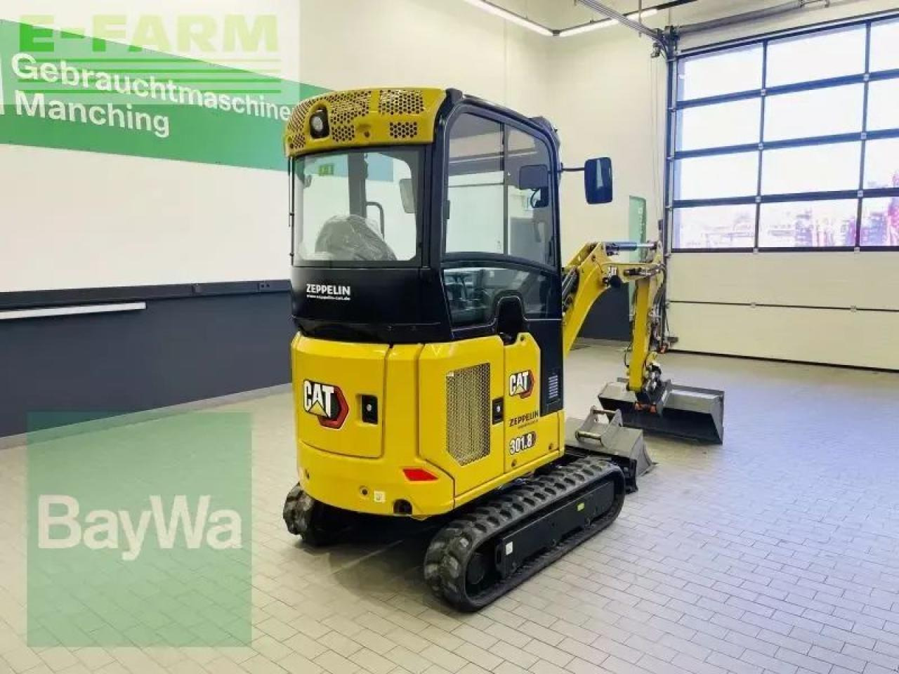 Caterpillar 301.8-05a - Mini excavator: picture 5 Caterpillar 301.8-05a - Mini excavator: picture 5