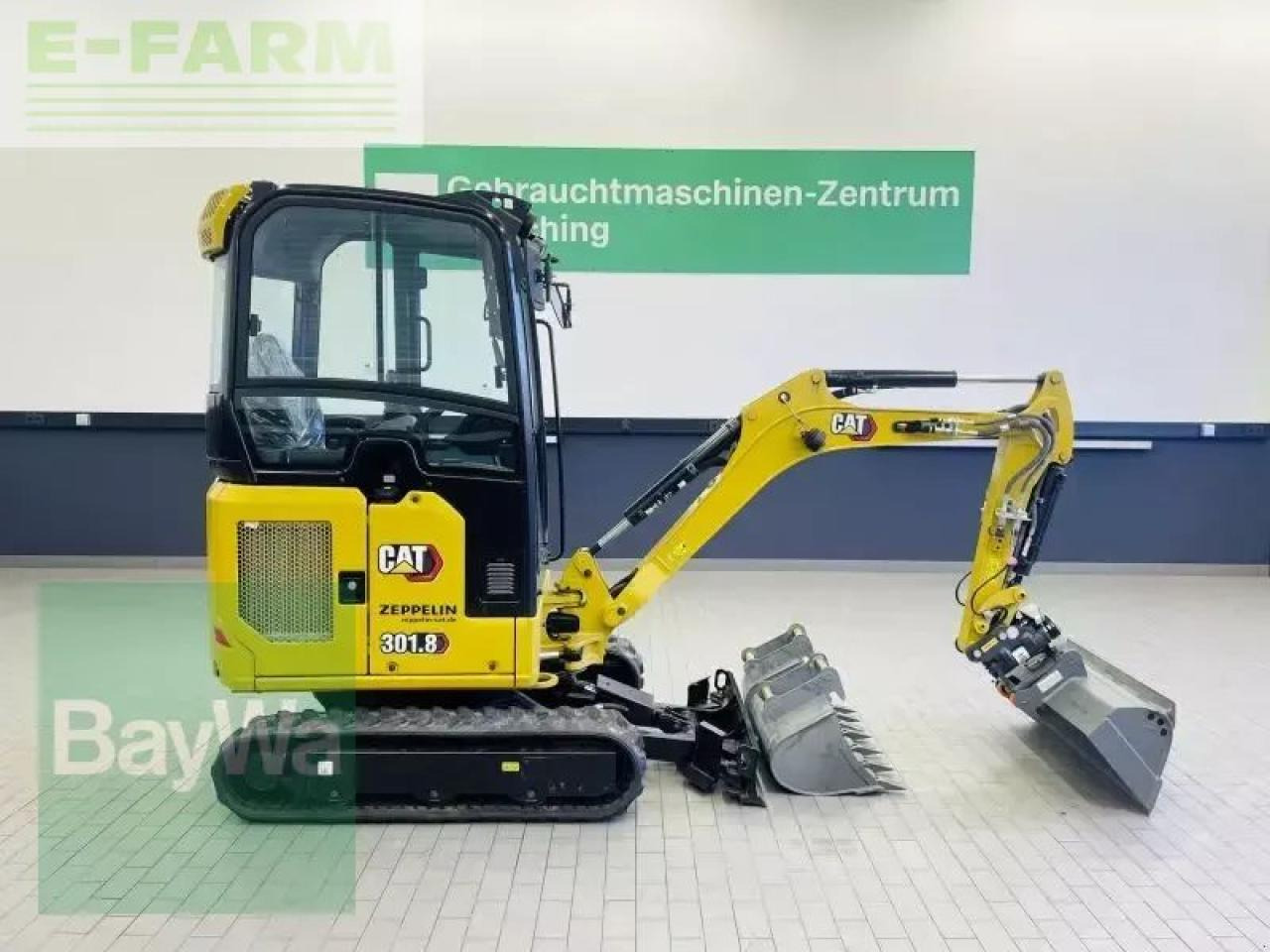 Caterpillar 301.8-05a - Mini excavator: picture 4 Caterpillar 301.8-05a - Mini excavator: picture 4