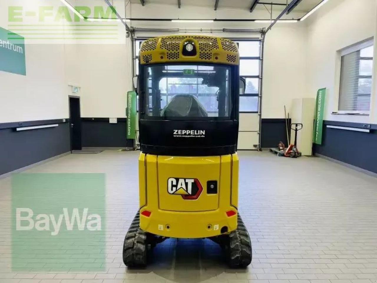 Caterpillar 301.8-05a - Mini excavator: picture 5 Caterpillar 301.8-05a - Mini excavator: picture 5