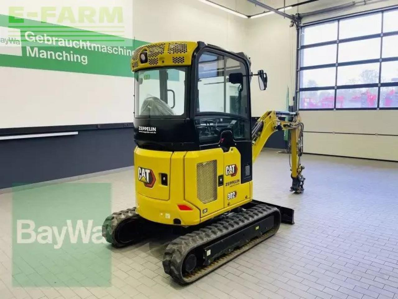 Caterpillar 302cr-05a - Mini excavator: picture 5 Caterpillar 302cr-05a - Mini excavator: picture 5