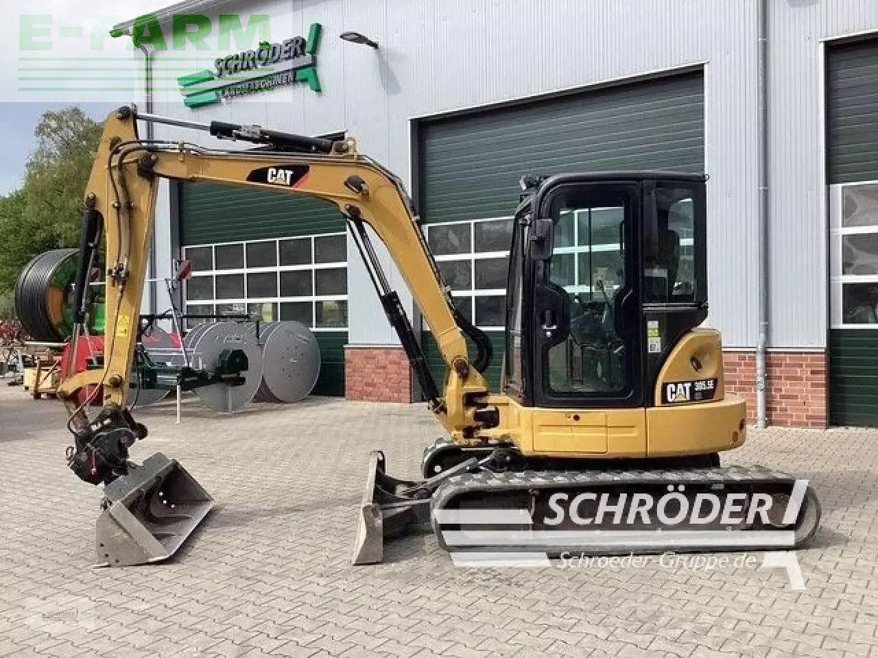 Caterpillar 305.5 ecr - Mini excavator: picture 5 Caterpillar 305.5 ecr - Mini excavator: picture 5