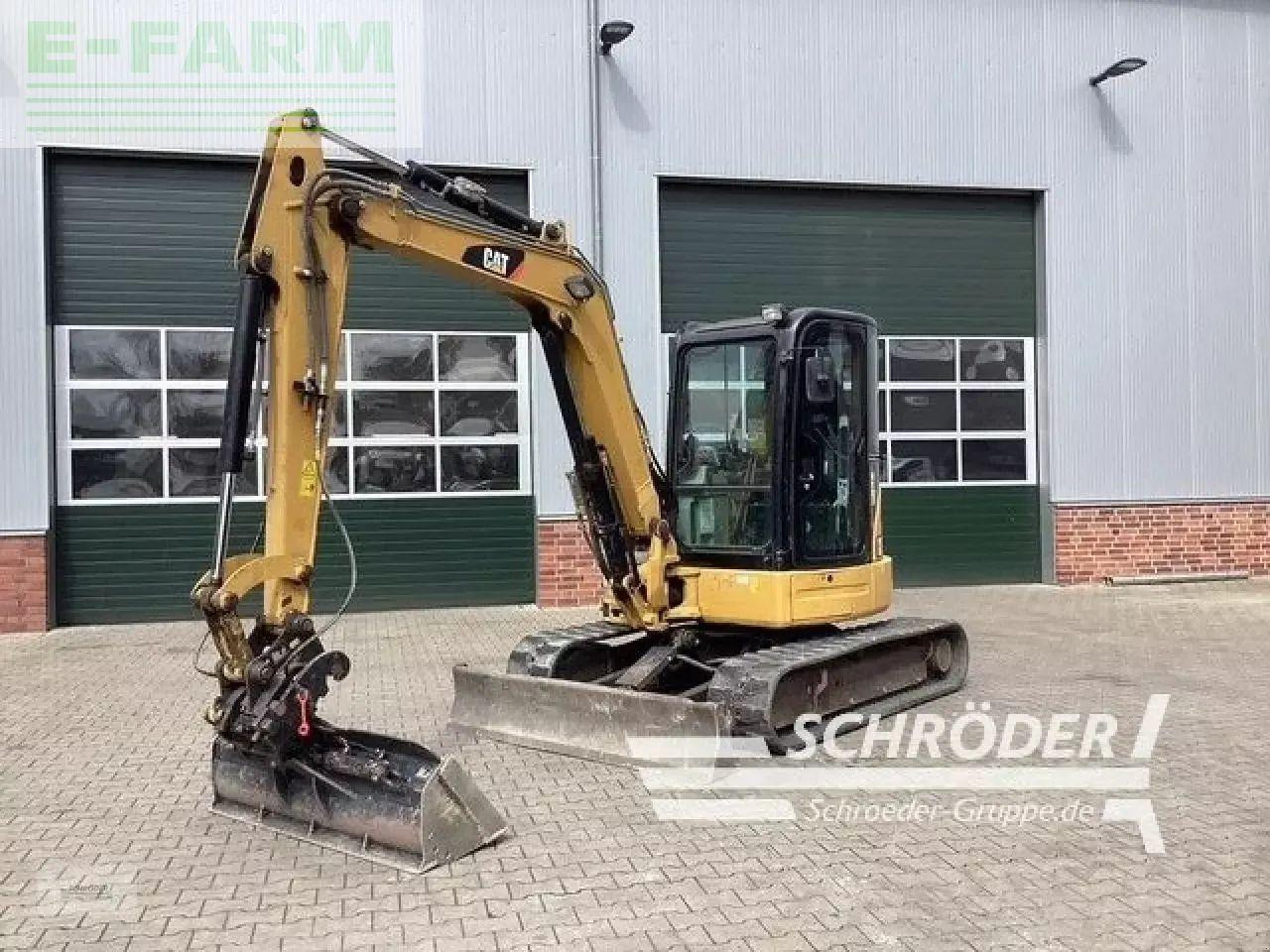 Caterpillar 305.5 ecr - Mini excavator: picture 1 Caterpillar 305.5 ecr - Mini excavator: picture 1