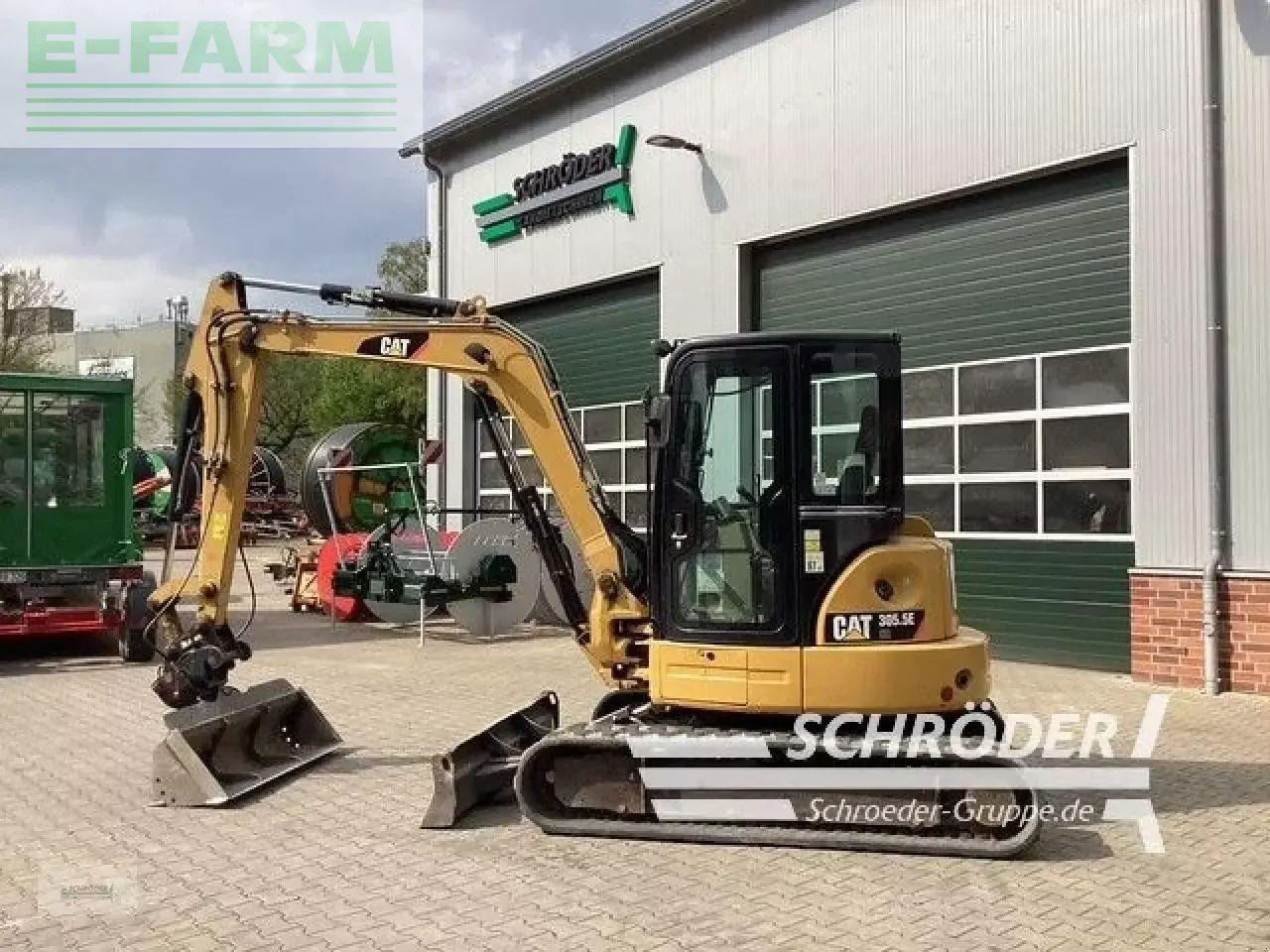 Caterpillar 305.5 ecr - Mini excavator: picture 4 Caterpillar 305.5 ecr - Mini excavator: picture 4