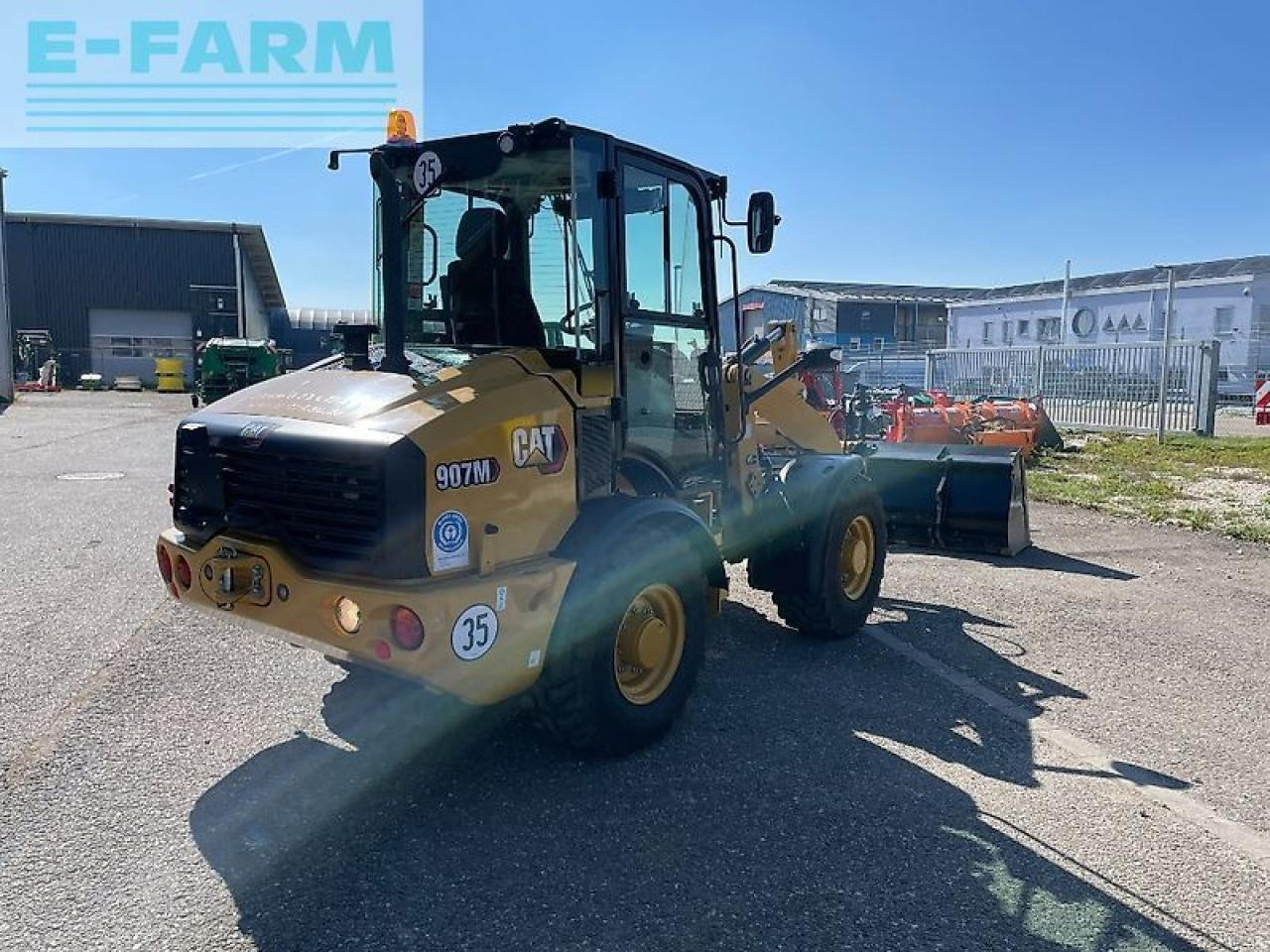 Caterpillar 907m - Mini excavator: picture 4 Caterpillar 907m - Mini excavator: picture 4