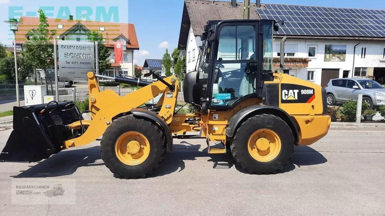 Caterpillar 908m 906 - Mini excavator: picture 1 Caterpillar 908m 906 - Mini excavator: picture 1