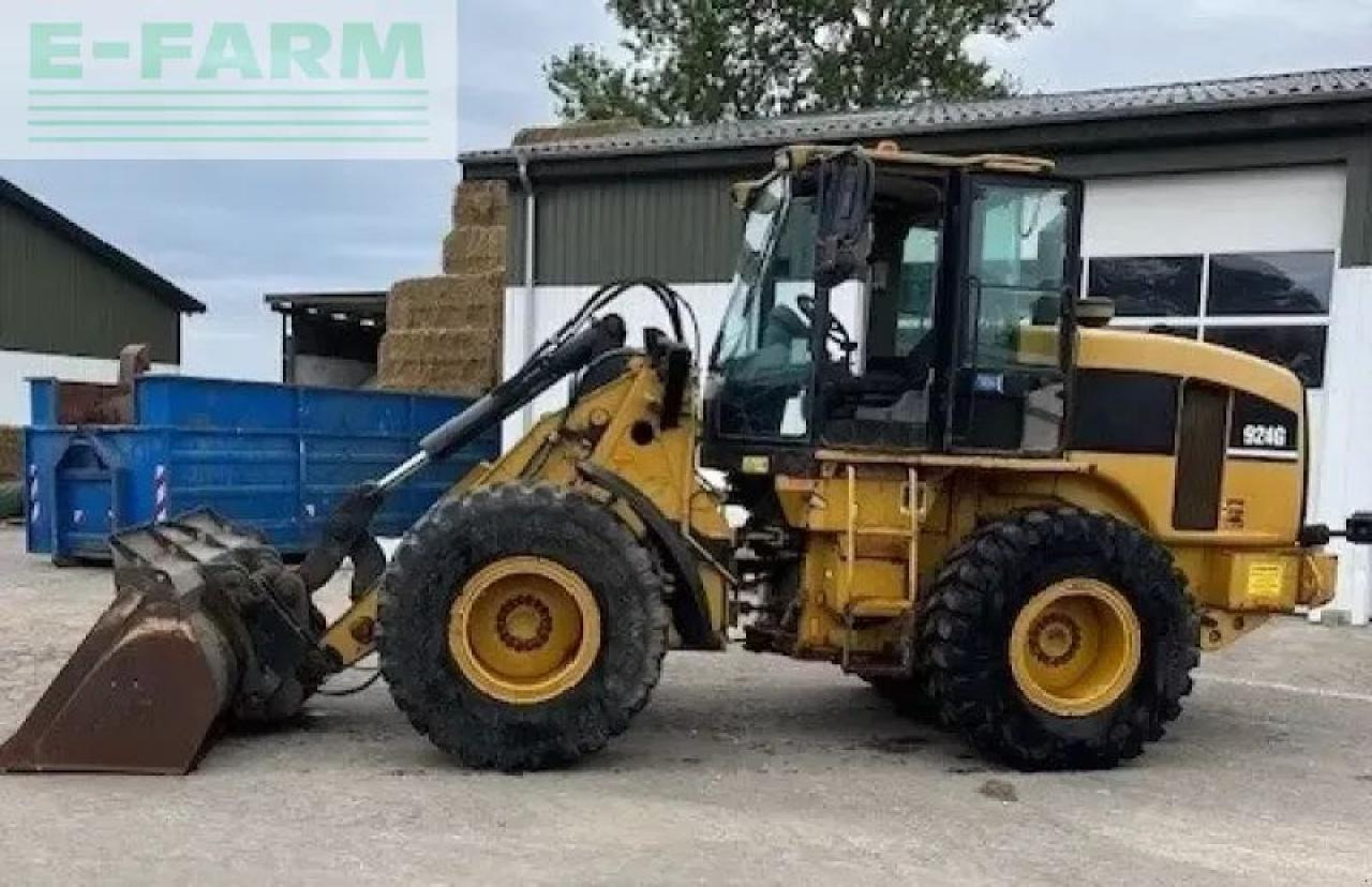 Caterpillar 924 g - Mini excavator: picture 2 Caterpillar 924 g - Mini excavator: picture 2