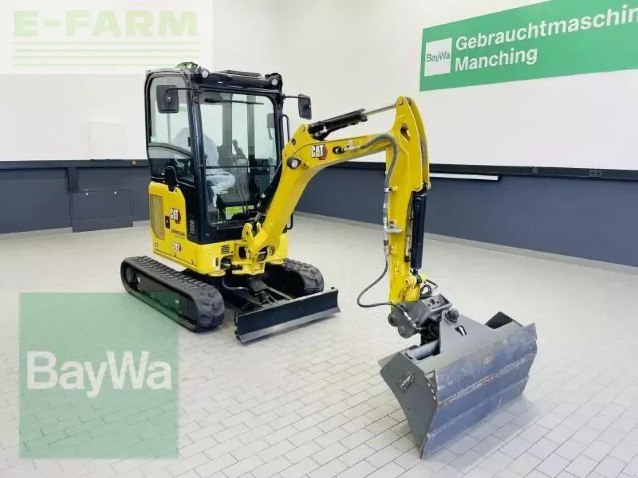 Caterpillar cat 302cr-05a - Mini excavator: picture 3 Caterpillar cat 302cr-05a - Mini excavator: picture 3