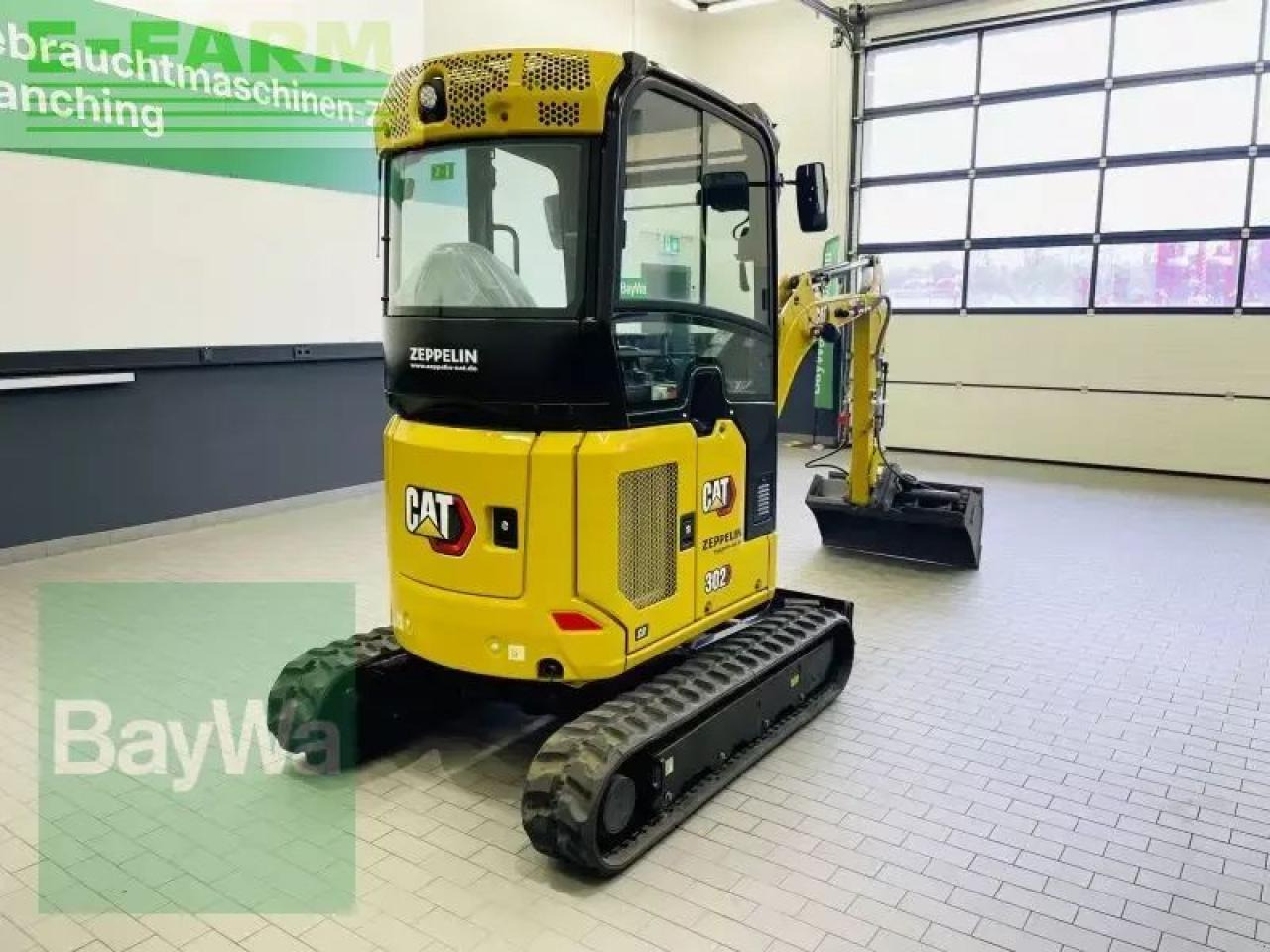 Caterpillar cat 302cr-05a - Mini excavator: picture 5 Caterpillar cat 302cr-05a - Mini excavator: picture 5