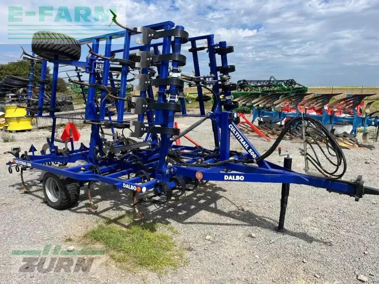 Dalbo cultitrail 500 - Cultivator: picture 1 Dalbo cultitrail 500 - Cultivator: picture 1
