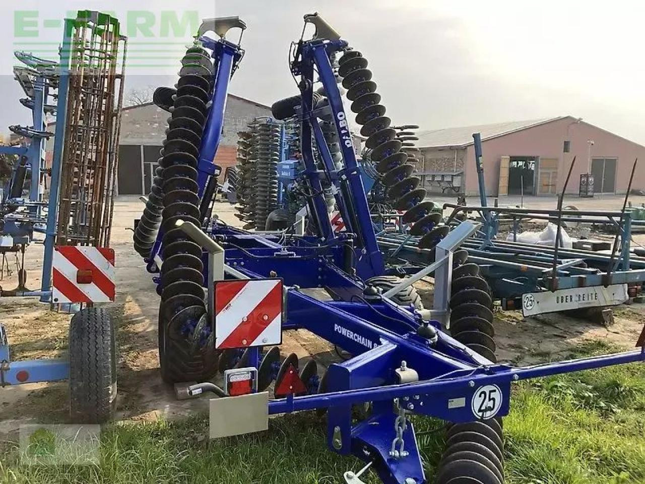 Dalbo powerchain 800 kettenscheibenegge - Disc harrow: picture 2 Dalbo powerchain 800 kettenscheibenegge - Disc harrow: picture 2