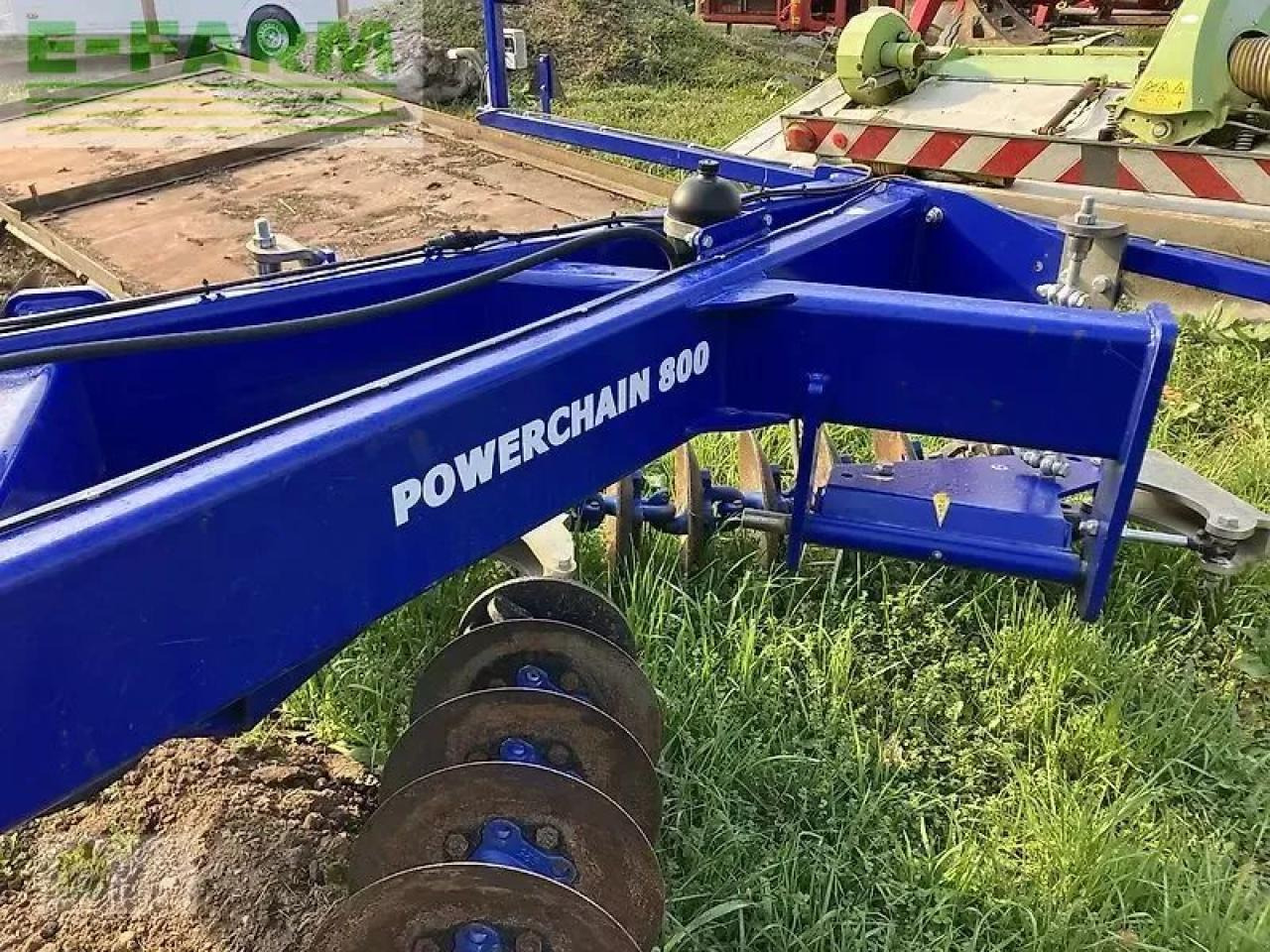 Dalbo powerchain 800 kettenscheibenegge - Disc harrow: picture 4 Dalbo powerchain 800 kettenscheibenegge - Disc harrow: picture 4
