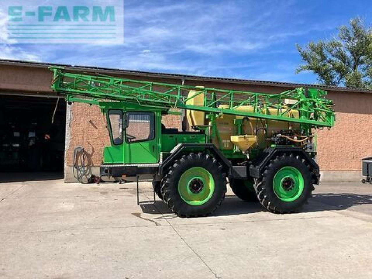 Dammann dt 2100 / dtp 4036 - 24/30m - Trailed sprayer: picture 1 Dammann dt 2100 / dtp 4036 - 24/30m - Trailed sprayer: picture 1