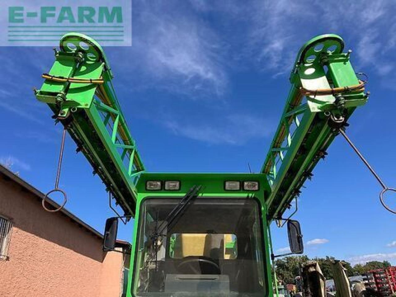 Dammann dt 2100 / dtp 4036 - 24/30m - Trailed sprayer: picture 4 Dammann dt 2100 / dtp 4036 - 24/30m - Trailed sprayer: picture 4