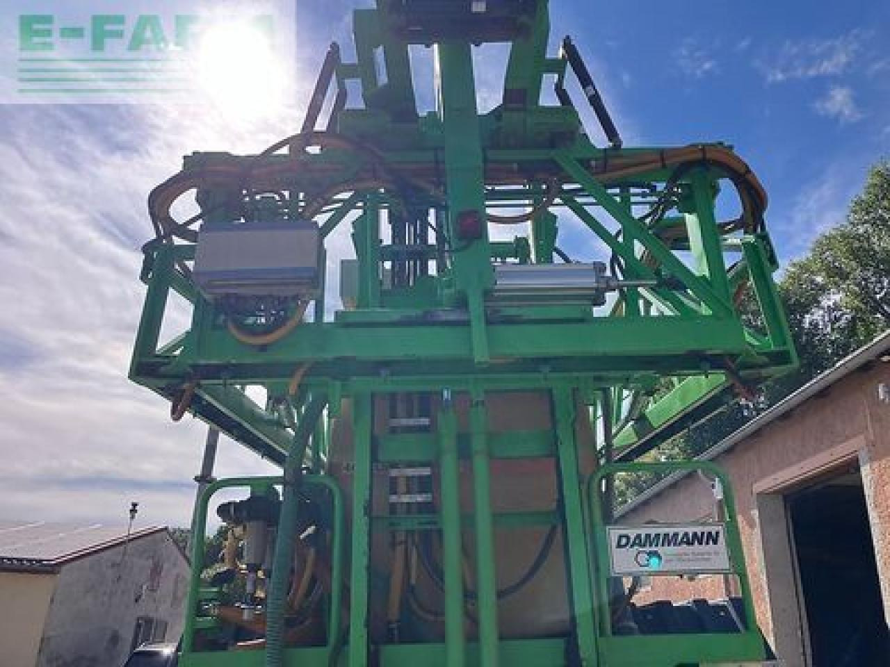 Dammann dt 2100 / dtp 4036 - 24/30m - Trailed sprayer: picture 3 Dammann dt 2100 / dtp 4036 - 24/30m - Trailed sprayer: picture 3
