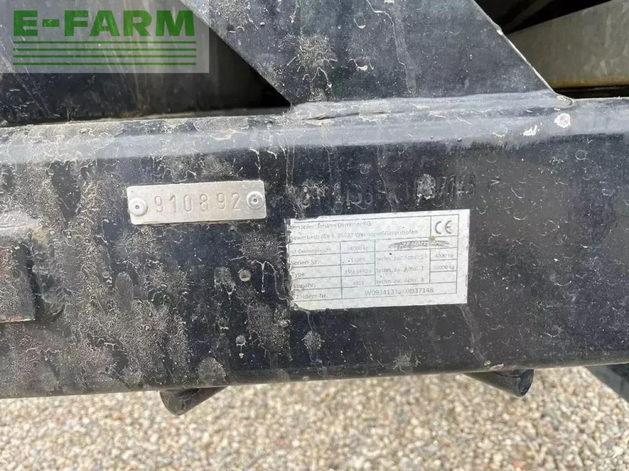 Demmler tsm3490l - Tipper trailer: picture 5 Demmler tsm3490l - Tipper trailer: picture 5