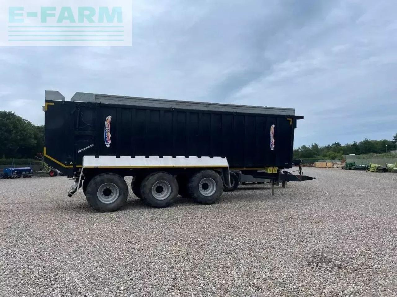 Demmler tsm3490l - Tipper trailer: picture 1 Demmler tsm3490l - Tipper trailer: picture 1