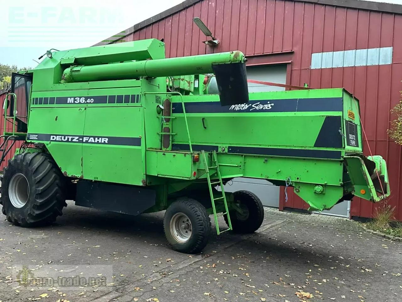 Deutz-Fahr 3640 - Combine harvester: picture 3 Deutz-Fahr 3640 - Combine harvester: picture 3