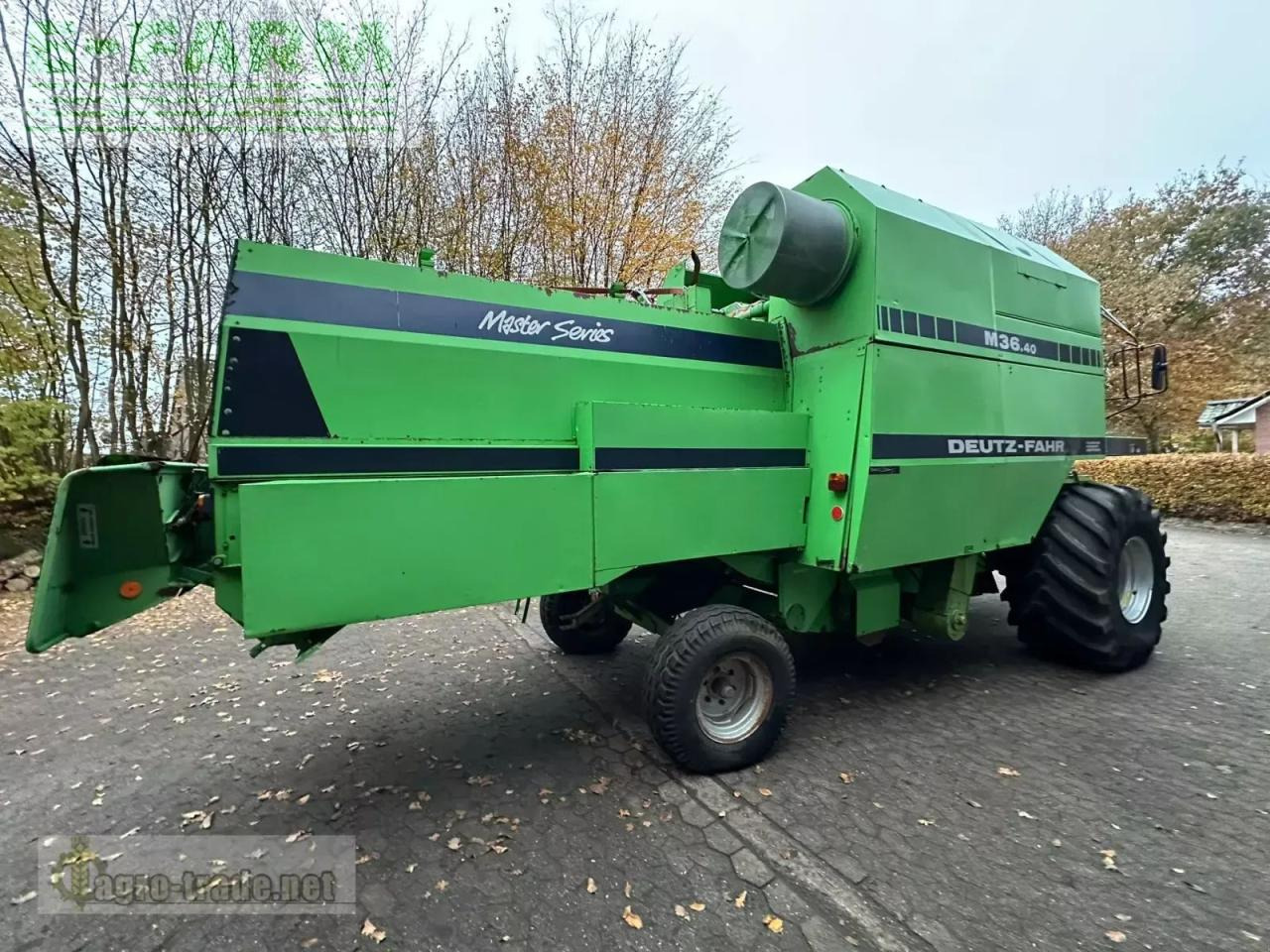 Deutz-Fahr 3640 - Combine harvester: picture 2 Deutz-Fahr 3640 - Combine harvester: picture 2