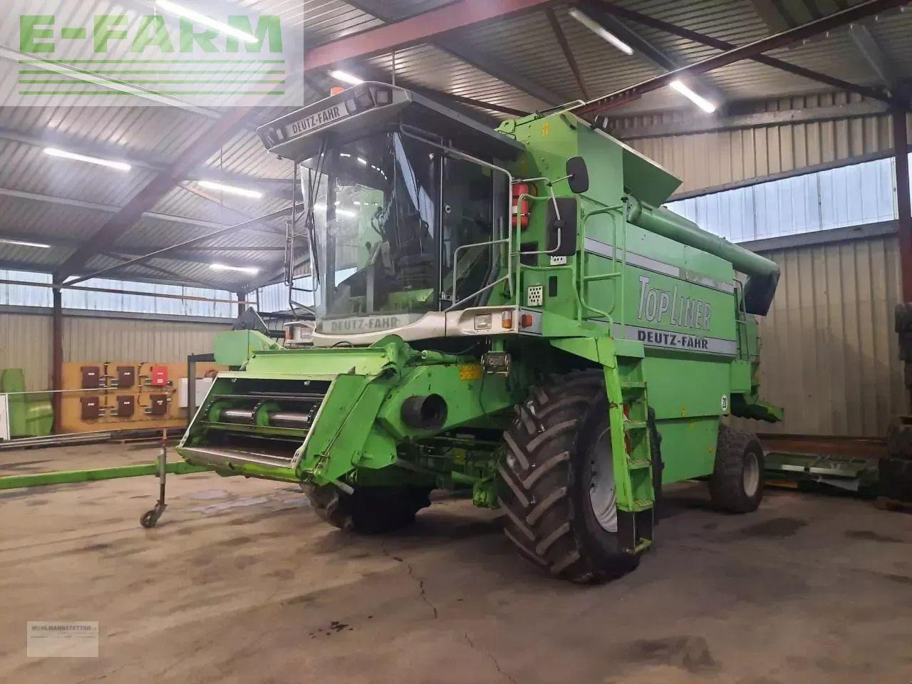 Deutz-Fahr 4080 hts balance - Combine harvester: picture 5 Deutz-Fahr 4080 hts balance - Combine harvester: picture 5