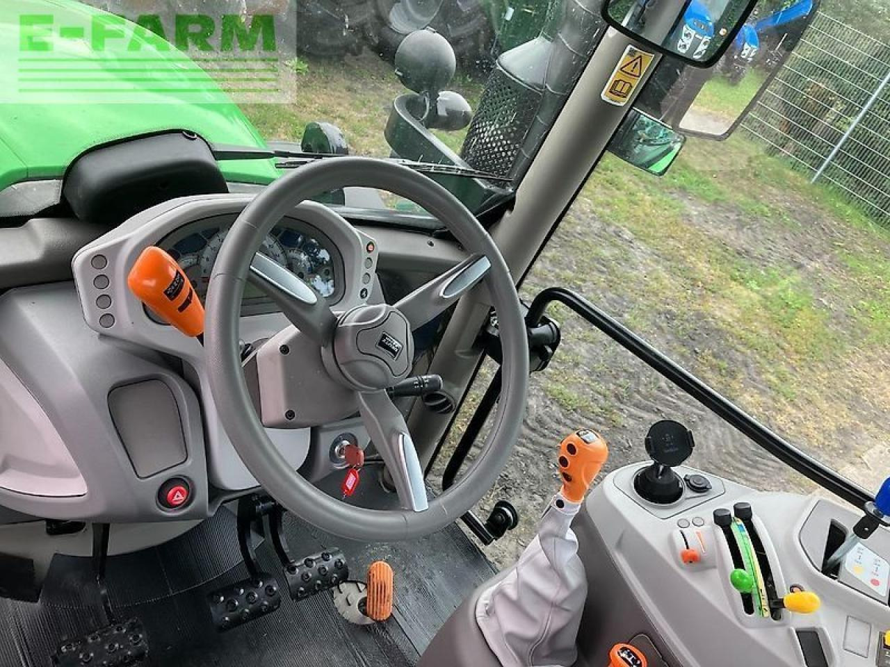 Farm tractor Deutz-Fahr 5075 keyline Keyline: picture 11