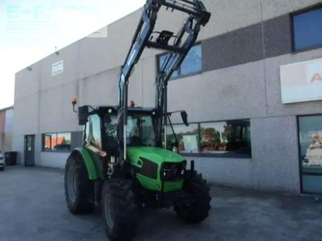 Deutz-Fahr 5080d kl + stoll - Farm tractor: picture 2 Deutz-Fahr 5080d kl + stoll - Farm tractor: picture 2