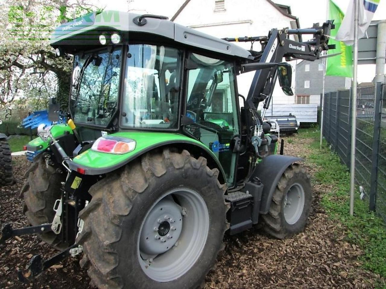 Deutz-Fahr 5090 d keyline Keyline - Farm tractor: picture 3 Deutz-Fahr 5090 d keyline Keyline - Farm tractor: picture 3