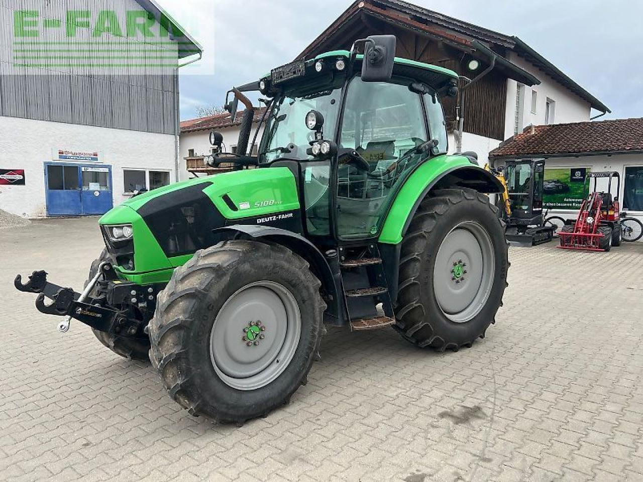Deutz-Fahr 5100 ttv dt premium TTV - Farm tractor: picture 1 Deutz-Fahr 5100 ttv dt premium TTV - Farm tractor: picture 1