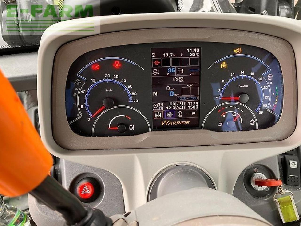 Farm tractor Deutz-Fahr 6135 C TTV TTV: picture 6