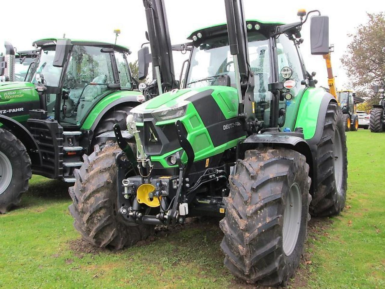 Deutz-Fahr 6150.4 ttv TTV - Farm tractor: picture 3 Deutz-Fahr 6150.4 ttv TTV - Farm tractor: picture 3