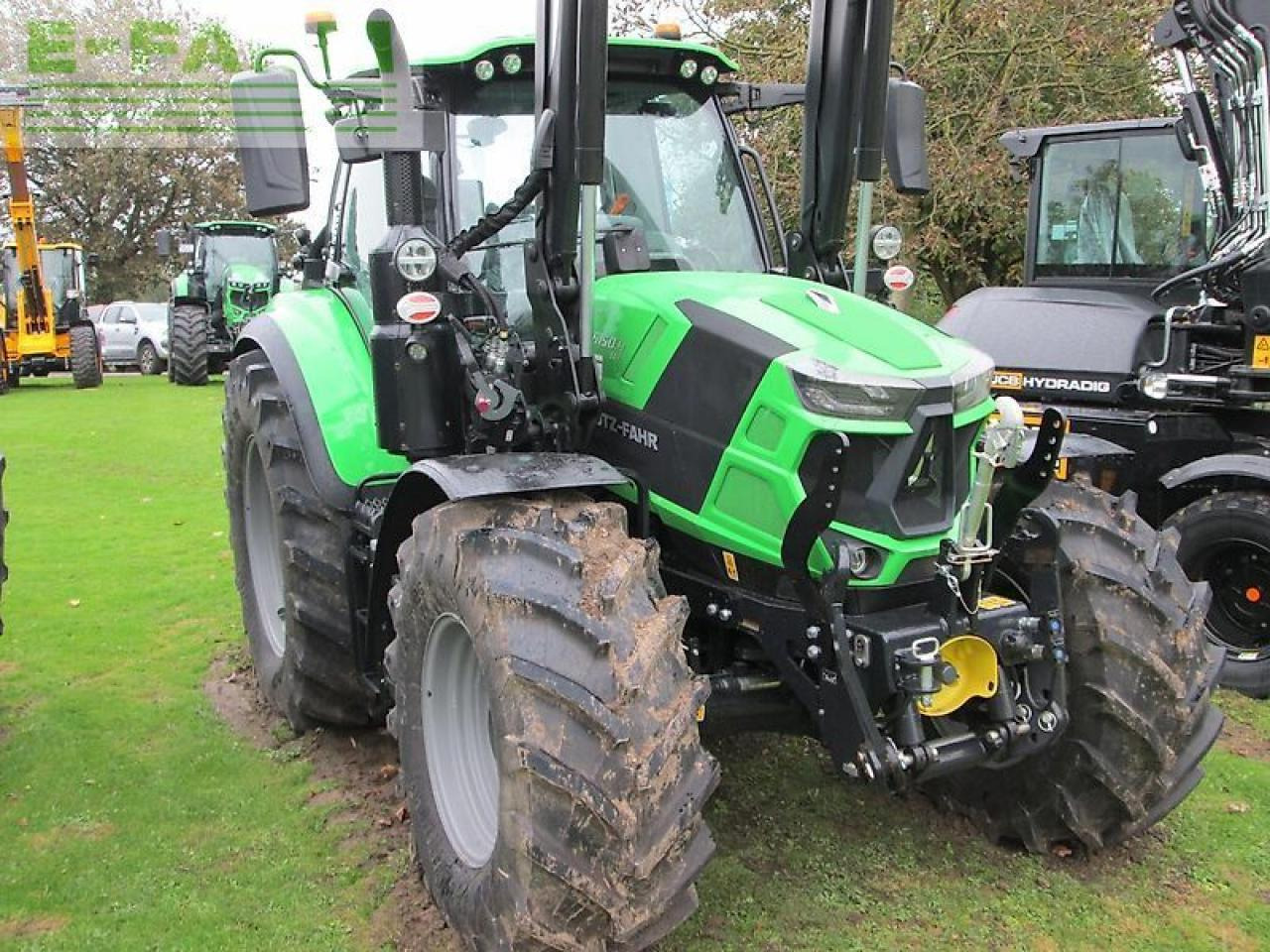 Deutz-Fahr 6150.4 ttv TTV - Farm tractor: picture 4 Deutz-Fahr 6150.4 ttv TTV - Farm tractor: picture 4