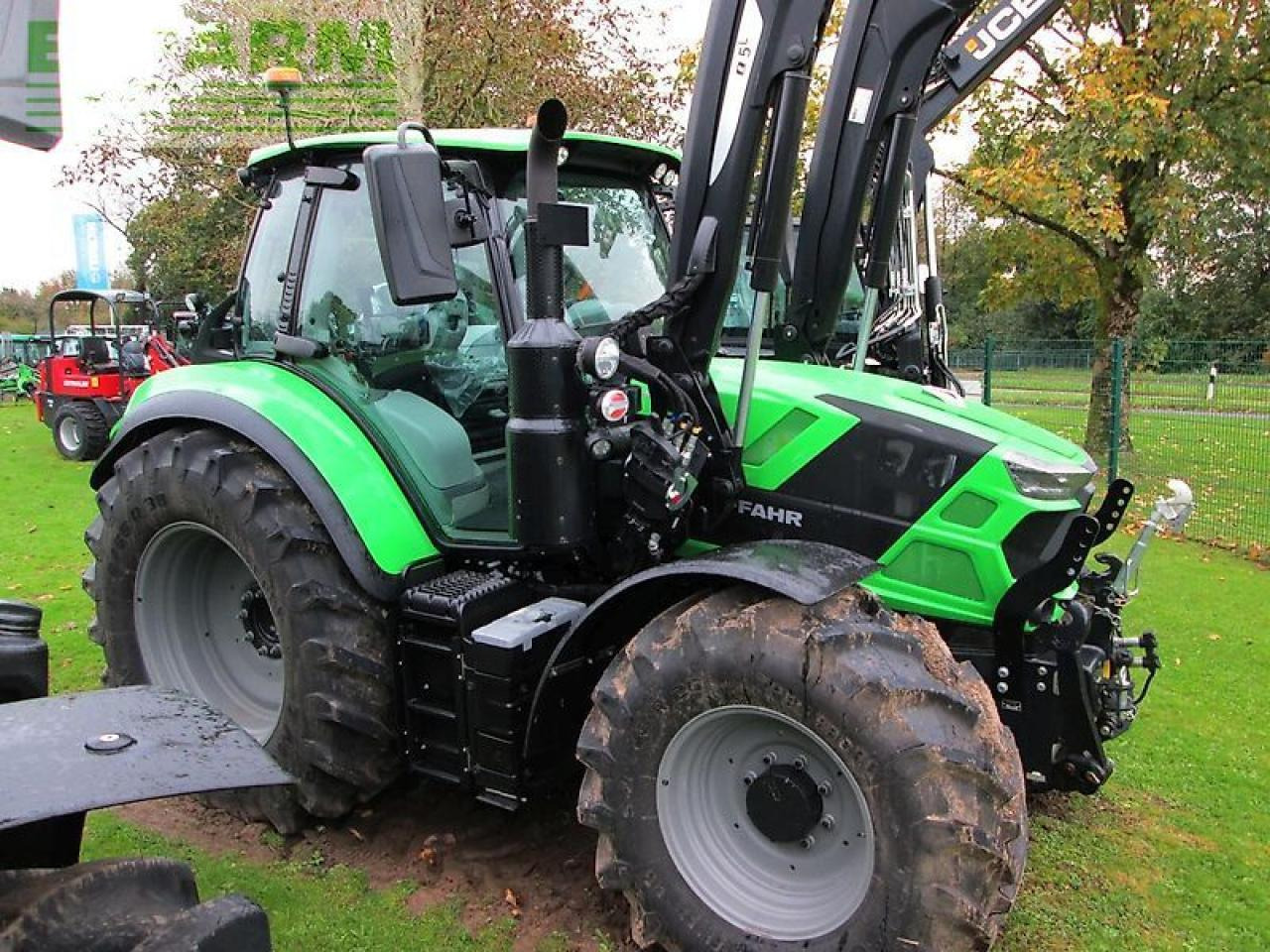 Deutz-Fahr 6150.4 ttv TTV - Farm tractor: picture 5 Deutz-Fahr 6150.4 ttv TTV - Farm tractor: picture 5