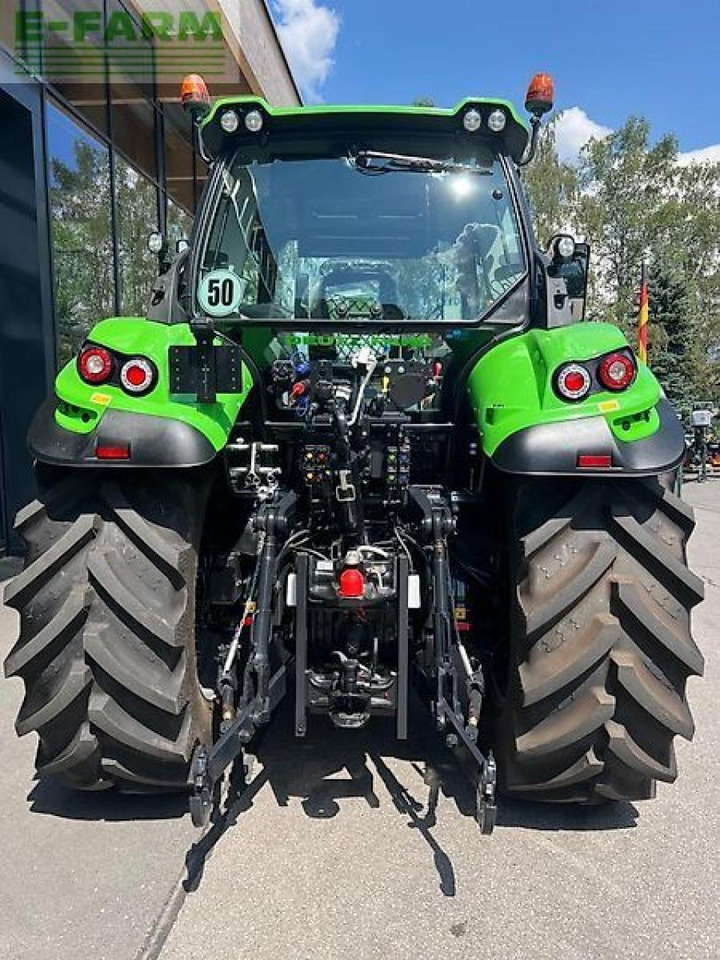 Deutz-Fahr 6170 powershift - Farm tractor: picture 4 Deutz-Fahr 6170 powershift - Farm tractor: picture 4