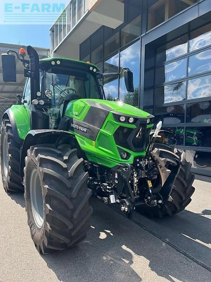 Deutz-Fahr 6170 powershift - Farm tractor: picture 5 Deutz-Fahr 6170 powershift - Farm tractor: picture 5