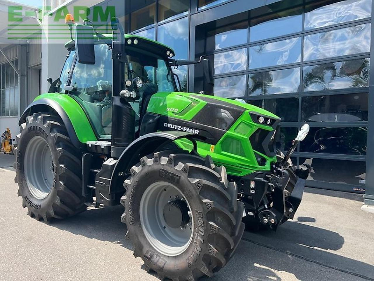 Deutz-Fahr 6170 powershift - Farm tractor: picture 2 Deutz-Fahr 6170 powershift - Farm tractor: picture 2