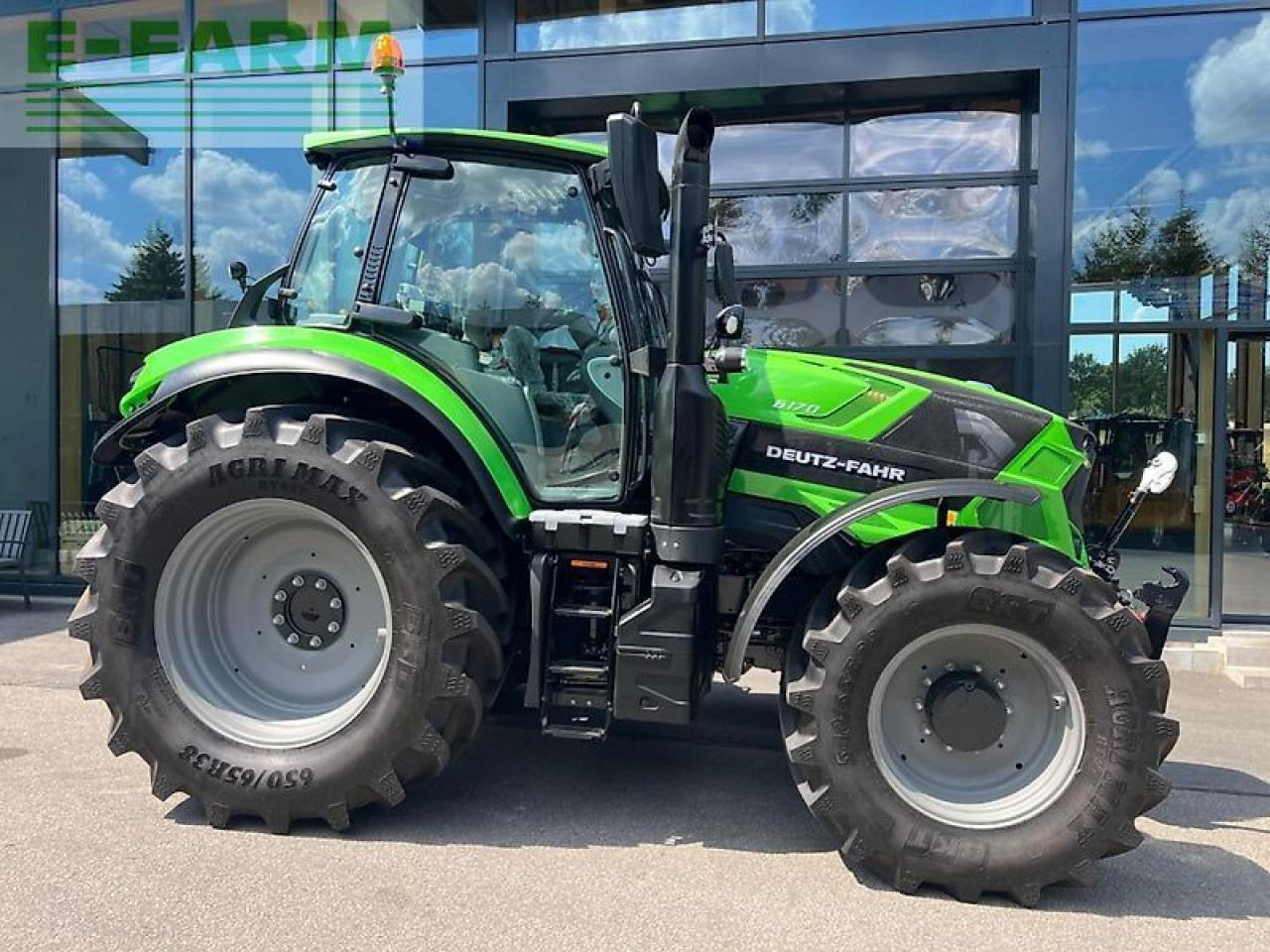 Deutz-Fahr 6170 powershift - Farm tractor: picture 1 Deutz-Fahr 6170 powershift - Farm tractor: picture 1