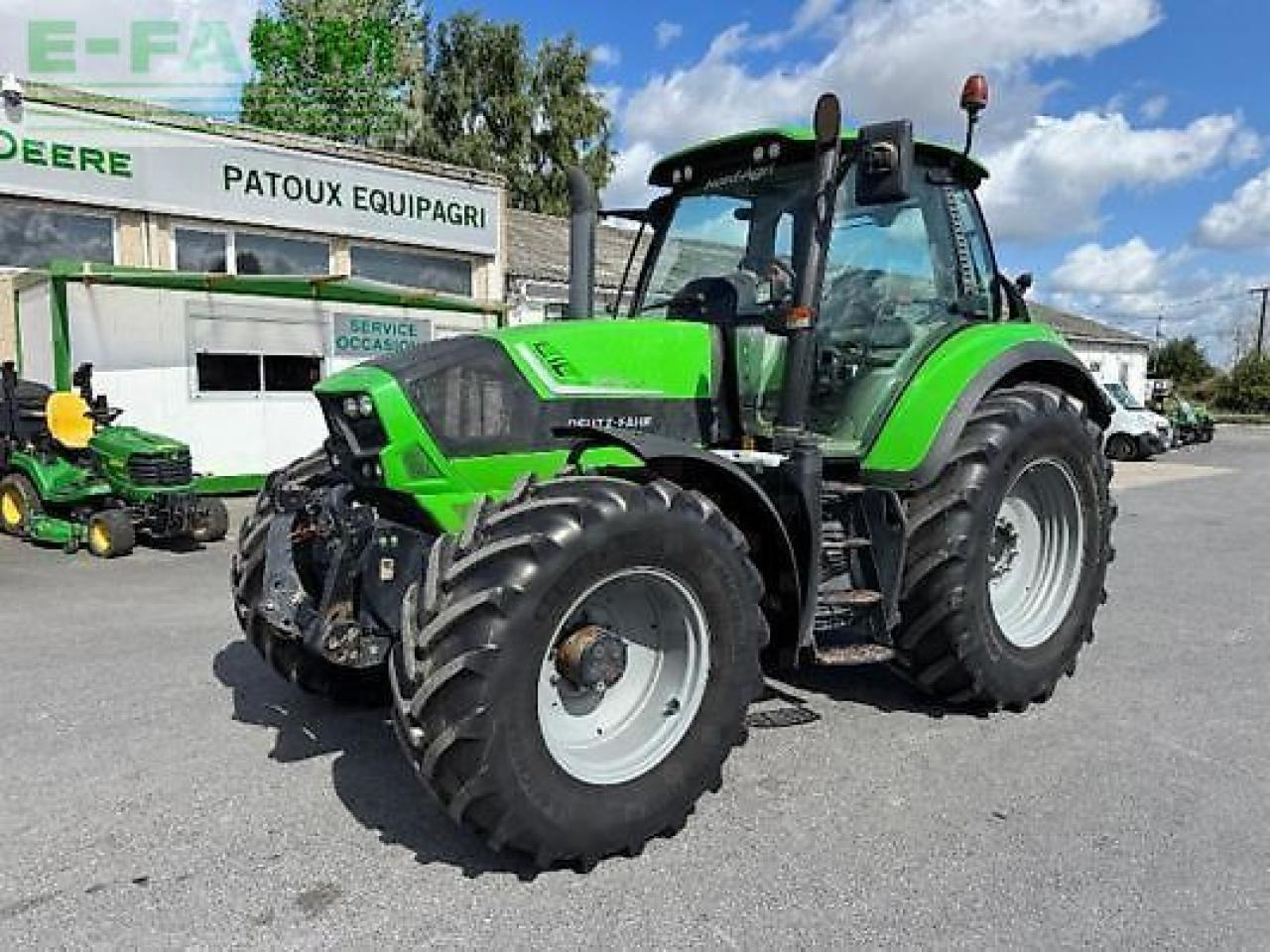 Deutz-Fahr 6180 cshift - Farm tractor: picture 1 Deutz-Fahr 6180 cshift - Farm tractor: picture 1