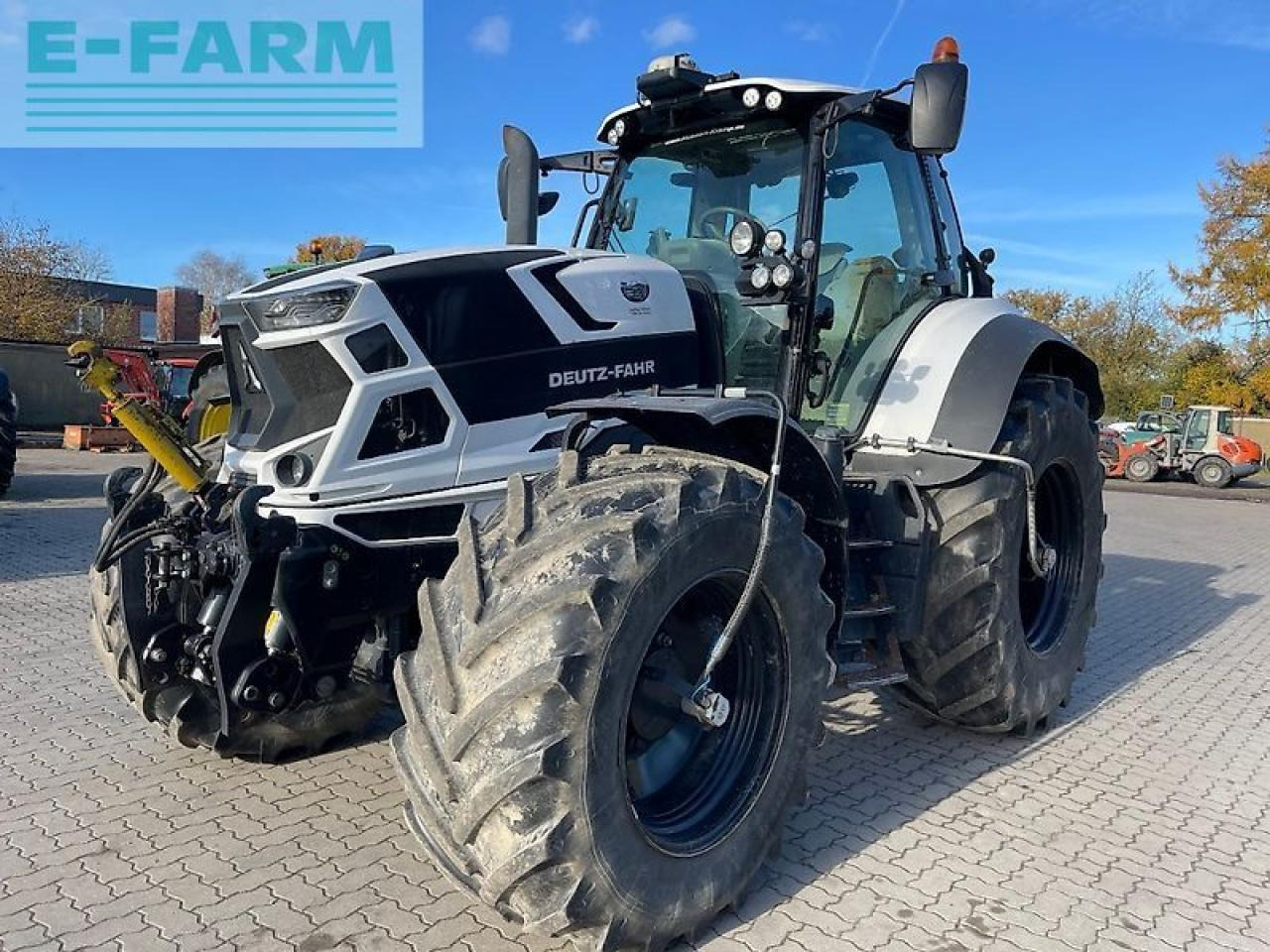 Deutz-Fahr 6215 agrotron ttv TTV - Farm tractor: picture 1 Deutz-Fahr 6215 agrotron ttv TTV - Farm tractor: picture 1