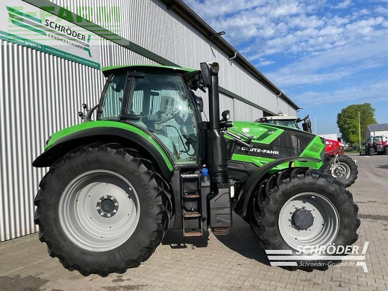 Deutz-Fahr 6215 ttv + rtk - Farm tractor: picture 2 Deutz-Fahr 6215 ttv + rtk - Farm tractor: picture 2