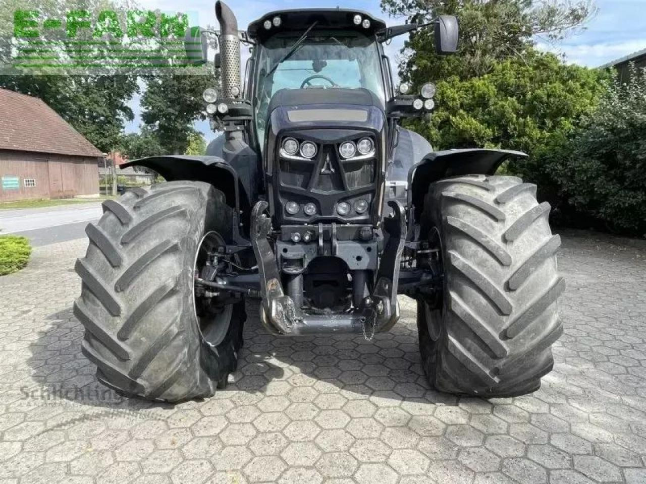 Deutz-Fahr 7250 ttv - Farm tractor: picture 5 Deutz-Fahr 7250 ttv - Farm tractor: picture 5