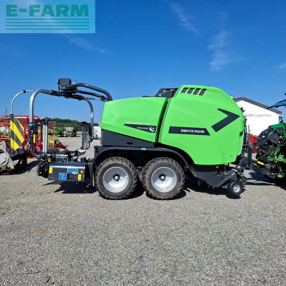 Deutz-Fahr Variomaster 765 - Square baler: picture 4 Deutz-Fahr Variomaster 765 - Square baler: picture 4
