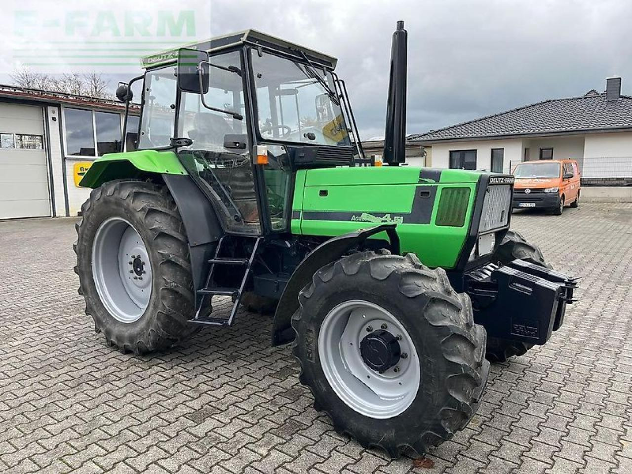 Deutz-Fahr agro prima 4.51 - Farm tractor: picture 1 Deutz-Fahr agro prima 4.51 - Farm tractor: picture 1