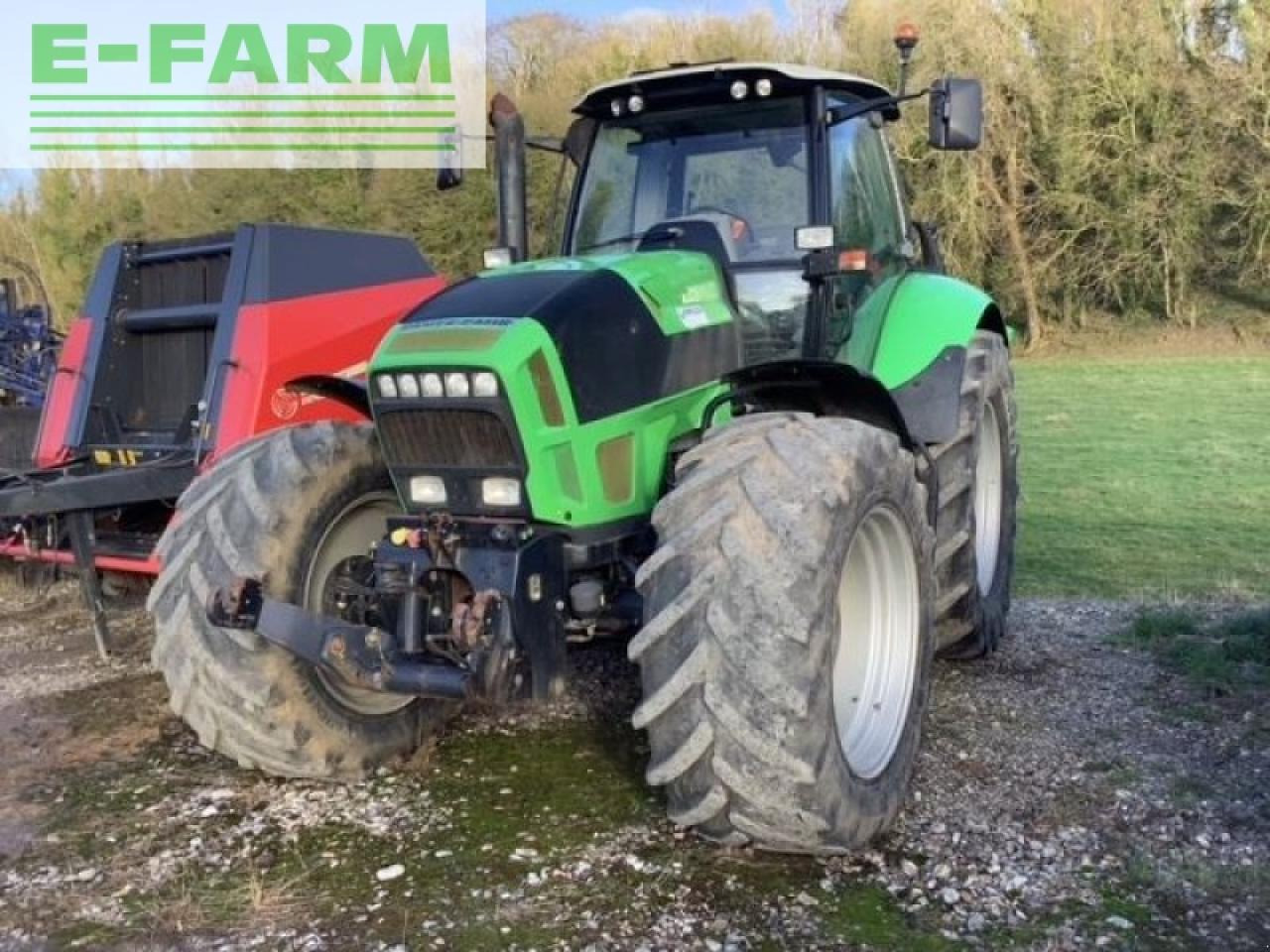 Deutz-Fahr agrot.7210 - Farm tractor: picture 2 Deutz-Fahr agrot.7210 - Farm tractor: picture 2
